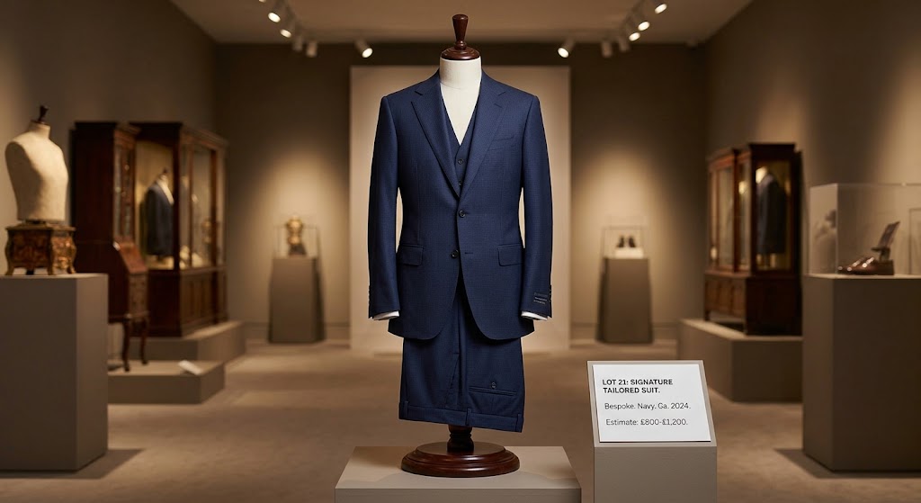 Signature tailored suit